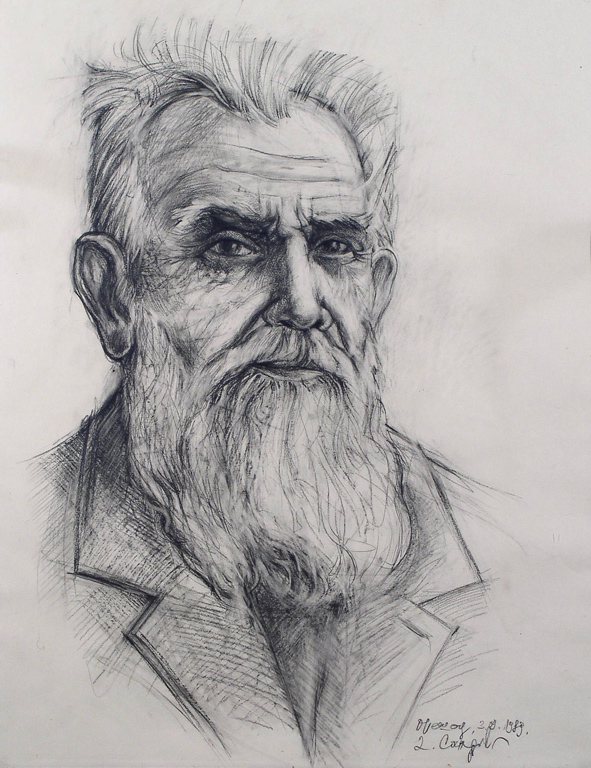 Dragoljub Sandić, Portret Ace Stanojevića
