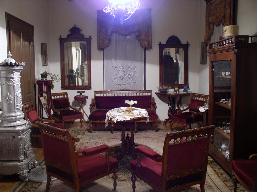 Salon for receptions in the Town Museum